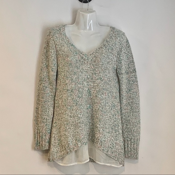Como Black Glittery Pastel Sweater (S) - Picture 1 of 5